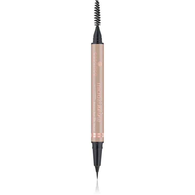 Essence Microblading молив за вежди с четка цвят Sofr Blonde 0.6 мл.