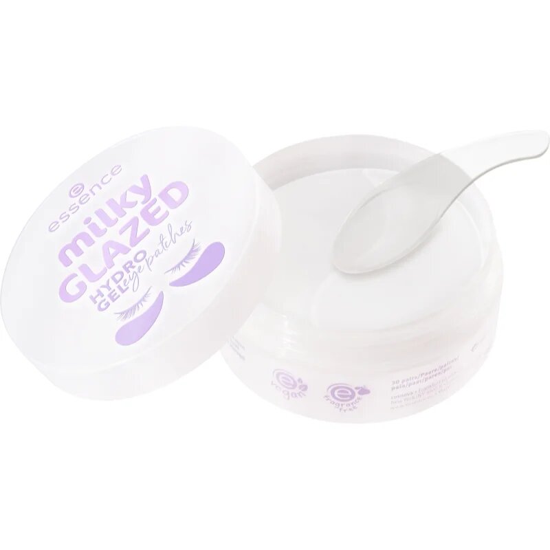 Essence milky GLAZED хидрогел стелки за околоочната област 60 бр.