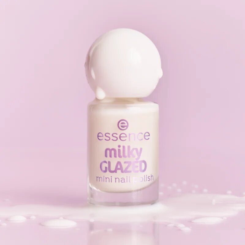 Essence milky GLAZED лак за нокти мини цвят 21 5 мл.