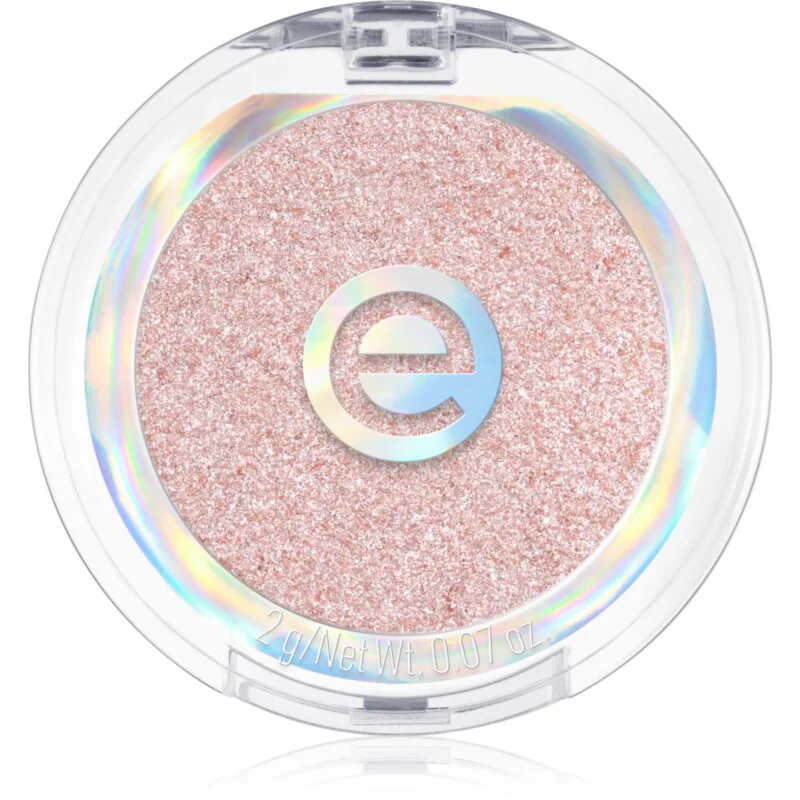 Essence mono glitter сенки за очи с блясък цвят 02 Rosy Sparkle 2 гр.