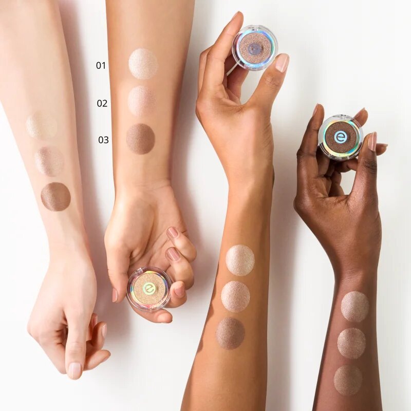 Essence mono pearly сенки за очи с блясък цвят 2 гр.
