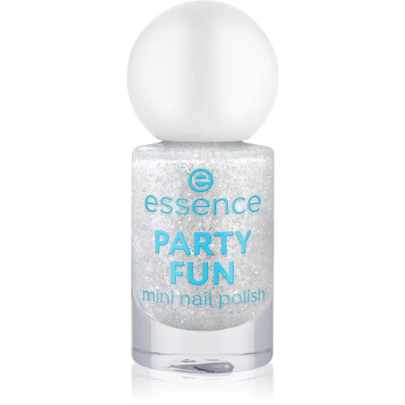 Essence PARTY FUN лак за нокти с холографичен ефект с блясък цвят 20 5 мл.