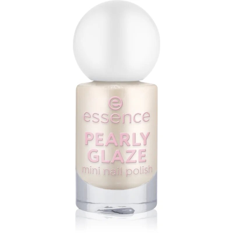 Essence PEARLY GLAZE бляскав лак за нокти мини цвят 16 5 мл.