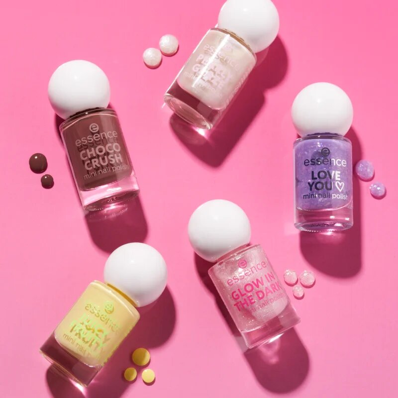 Essence PEARLY GLAZE бляскав лак за нокти мини цвят 16 5 мл.