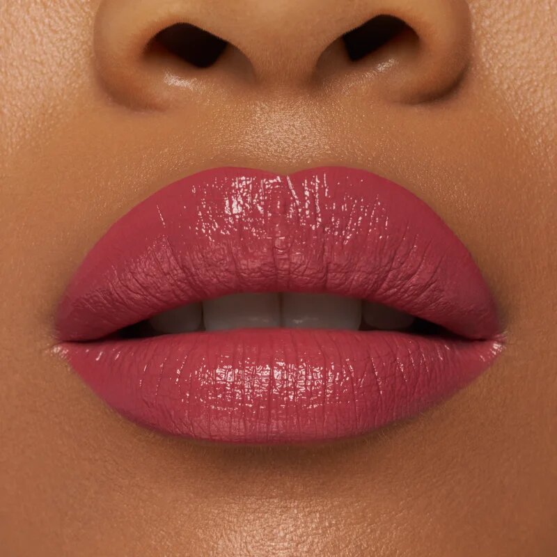 Essence satin GLOW Кремообразно червило със сатенено покритие цвят 03 Rose And Shine 3.5 гр.