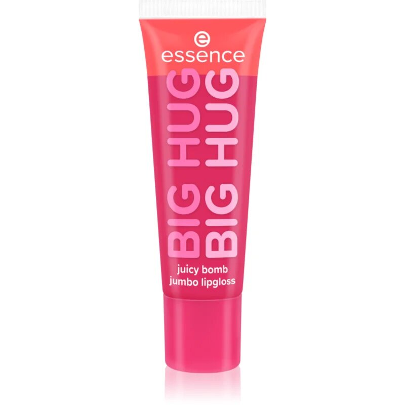 Essence Say It With Juicy Big Hug блясък за устни цвят 01 Poppin' Pomegranate 30 мл.