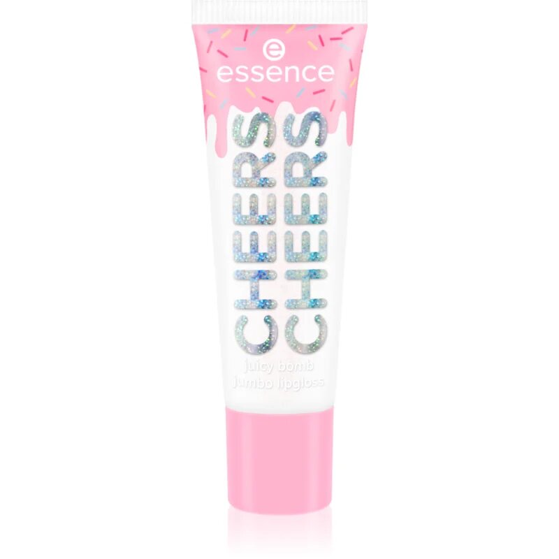 Essence Say It With Juicy Cheers блясък за устни цвят 02 Cake My Day! 30 мл.