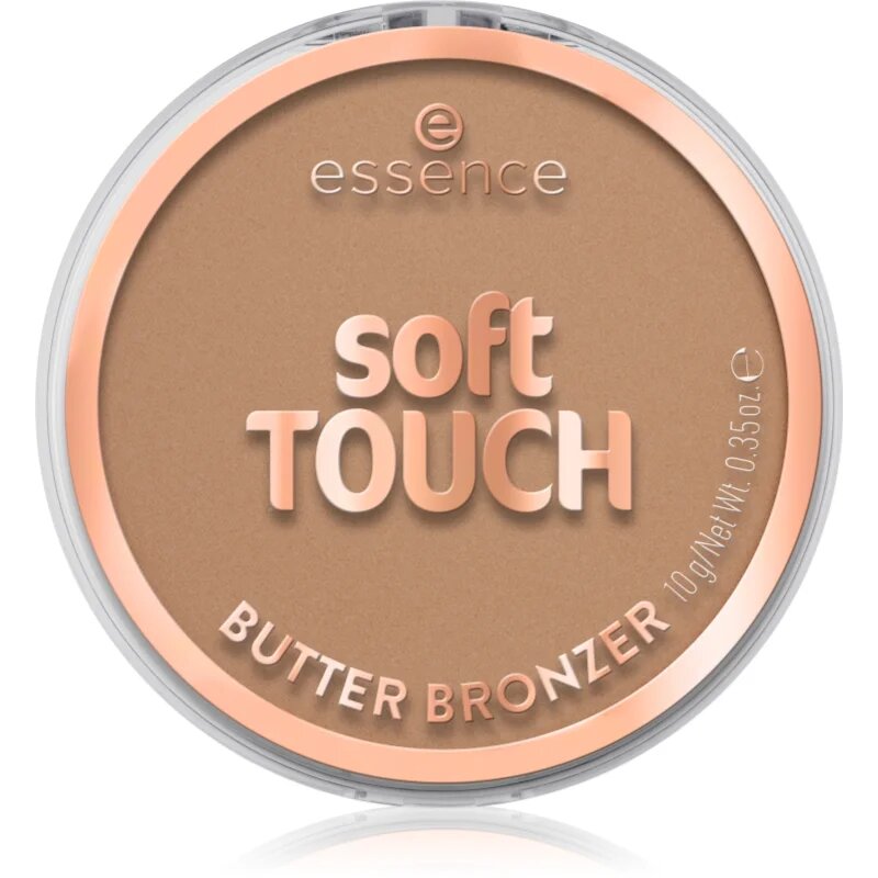 Essence Soft Touch бронзант с матиращ ефект цвят 10 whipped buttercup 10 гр.