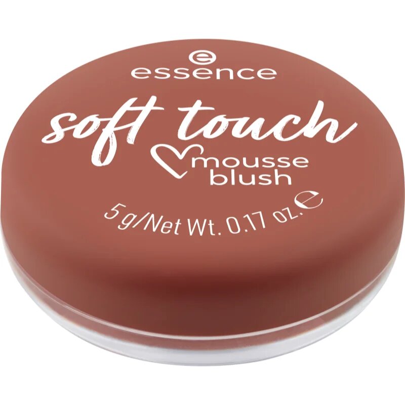 Essence Soft Touch кремообразен руж цвят 20 Rustic Rouge 5 гр.
