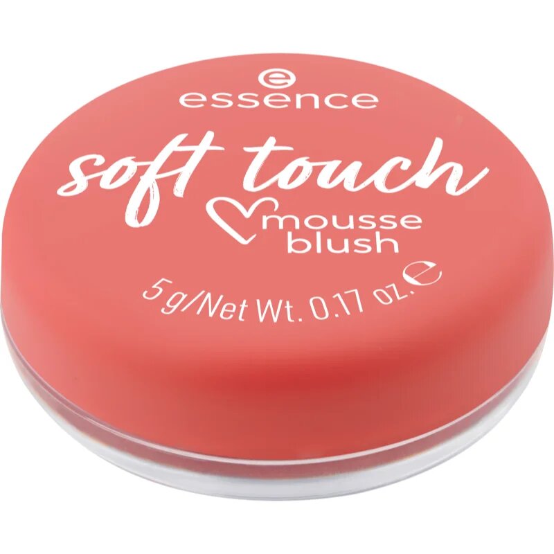 Essence Soft Touch кремообразен руж цвят 30 Coral Crush 5 гр.