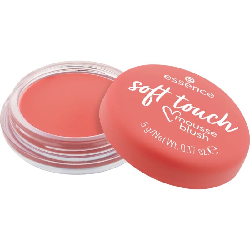 Essence Soft Touch кремообразен руж цвят 30 Coral Crush 5 гр.