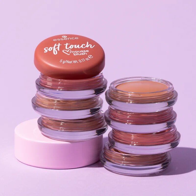 Essence Soft Touch кремообразен руж цвят 30 Coral Crush 5 гр.