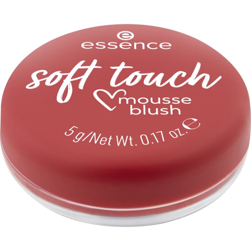 Essence Soft Touch кремообразен руж цвят 40 Blushing Berry 5 гр.