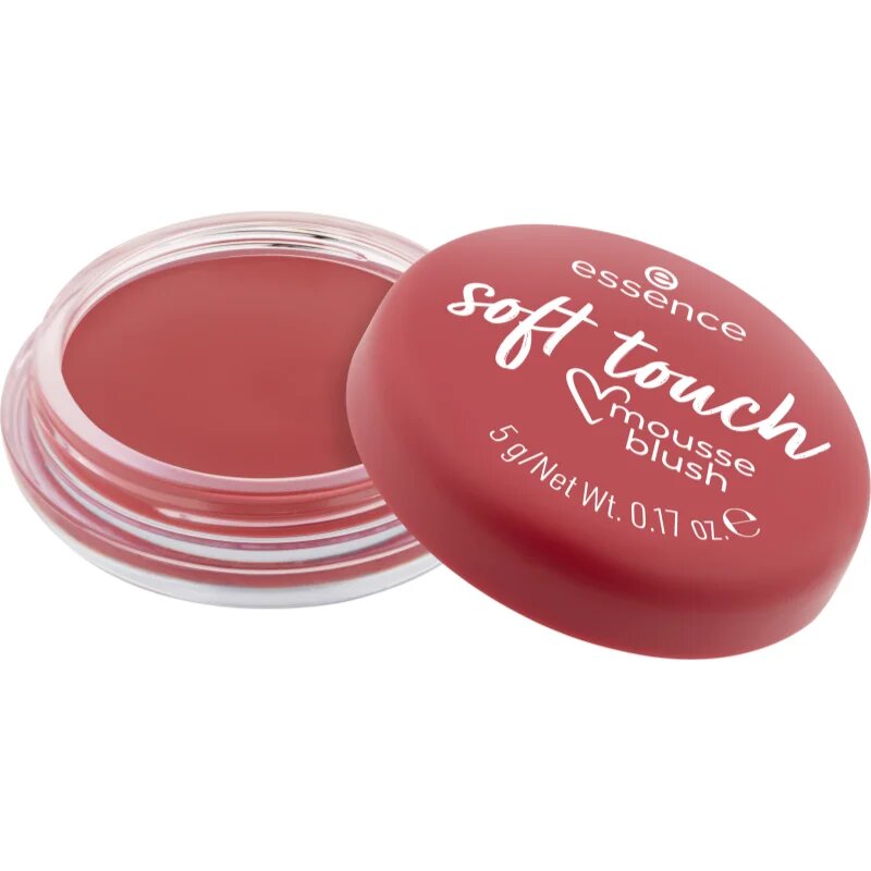 Essence Soft Touch кремообразен руж цвят 40 Blushing Berry 5 гр.