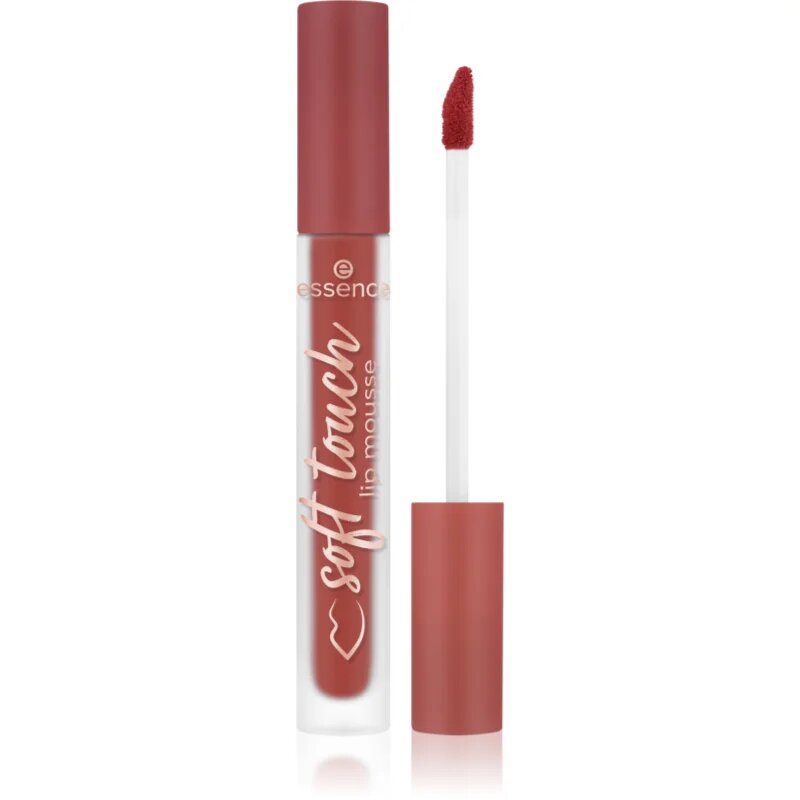 Essence Soft Touch матиращо течно червило цвят 03 Good Vibes Only 4 гр.
