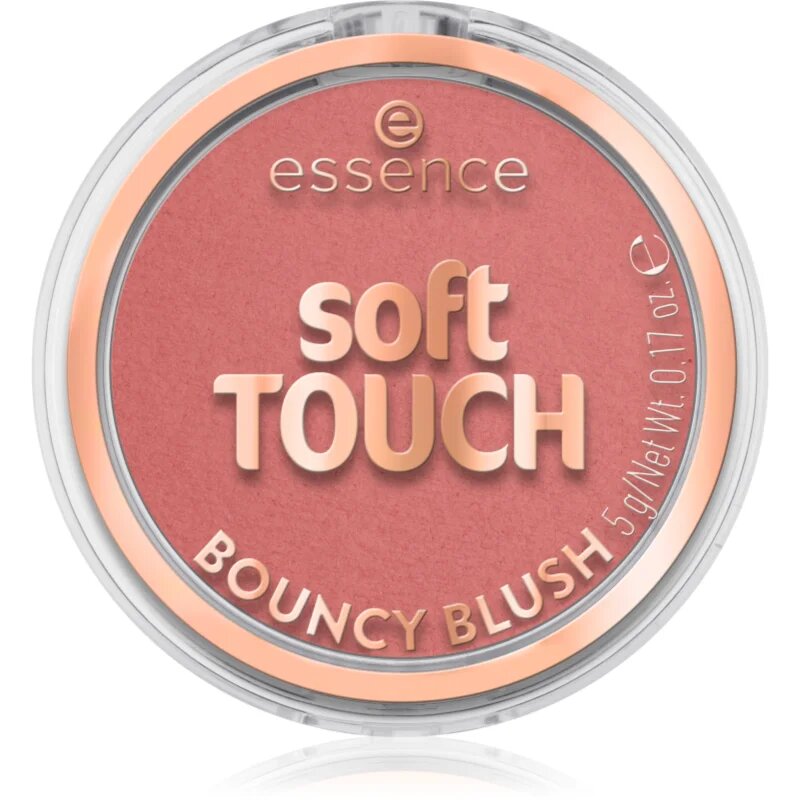 Essence Soft Touch матов кремообразен руж цвят 10 antique bloom 5 гр.