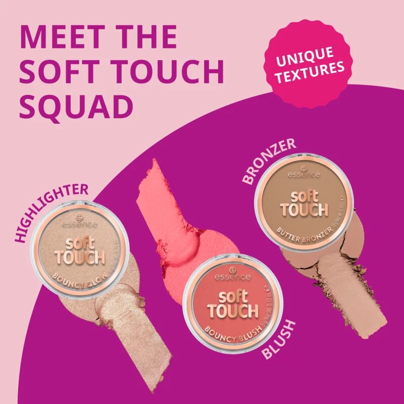 Essence Soft Touch матов кремообразен руж цвят 10 antique bloom 5 гр.