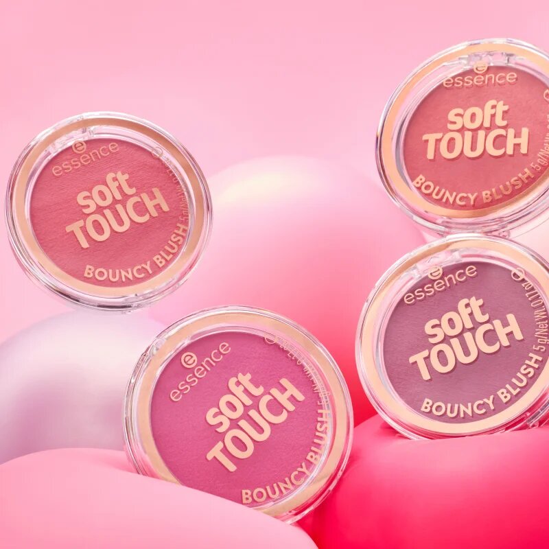 Essence Soft Touch матов кремообразен руж цвят 10 antique bloom 5 гр.