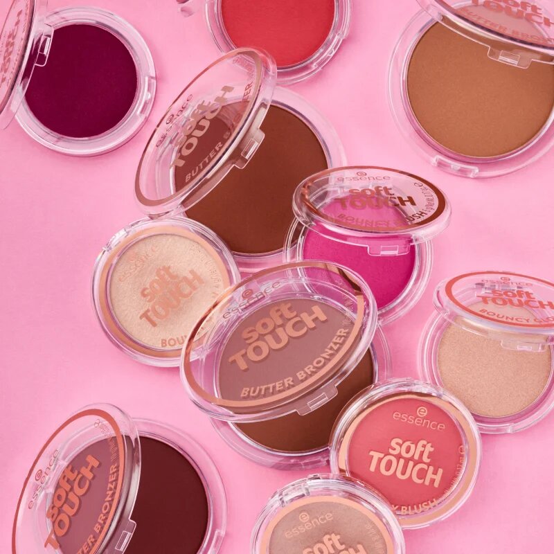 Essence Soft Touch матов кремообразен руж цвят 10 antique bloom 5 гр.