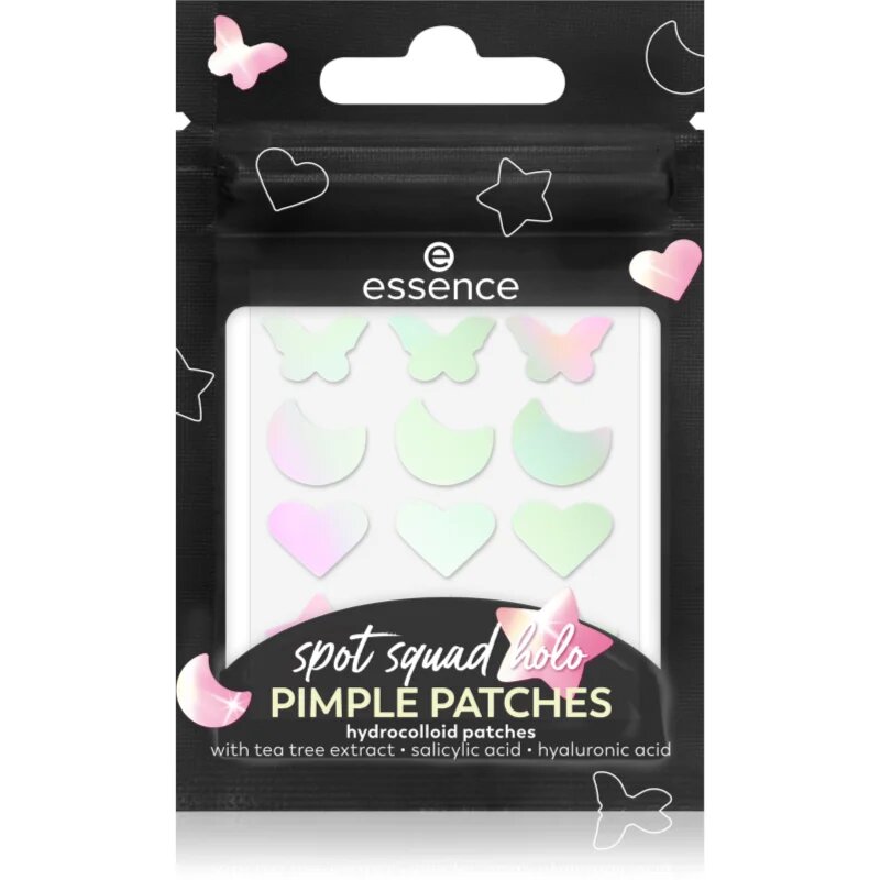 Essence Spot Squad Holo Pimple Patches лепенки за проблемна кожа 24 бр.