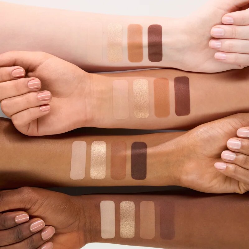 Essence The Brown Edition палитра сенки за очи мини 3.6 гр.