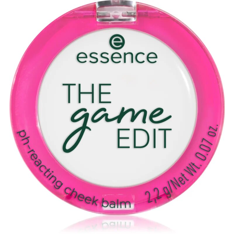 Essence The Game Edit руж с реакция на pH цвят 01 Pretty Serve Please! 2.2 гр.