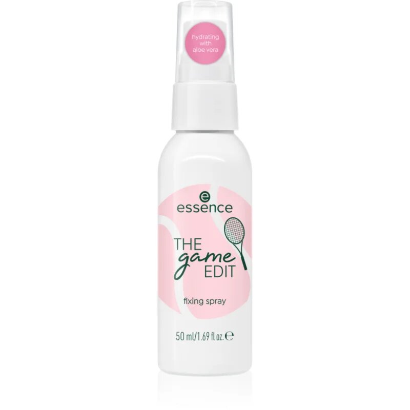 Essence The Game Edit спрей за фиксация с хидратиращ ефект Match Mist 50 мл.