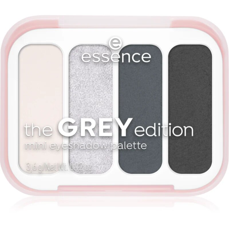 Essence The Grey Edition палитра сенки за очи мини 3.6 гр.