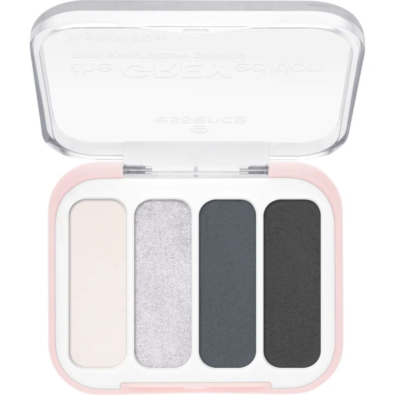 Essence The Grey Edition палитра сенки за очи мини 3.6 гр.