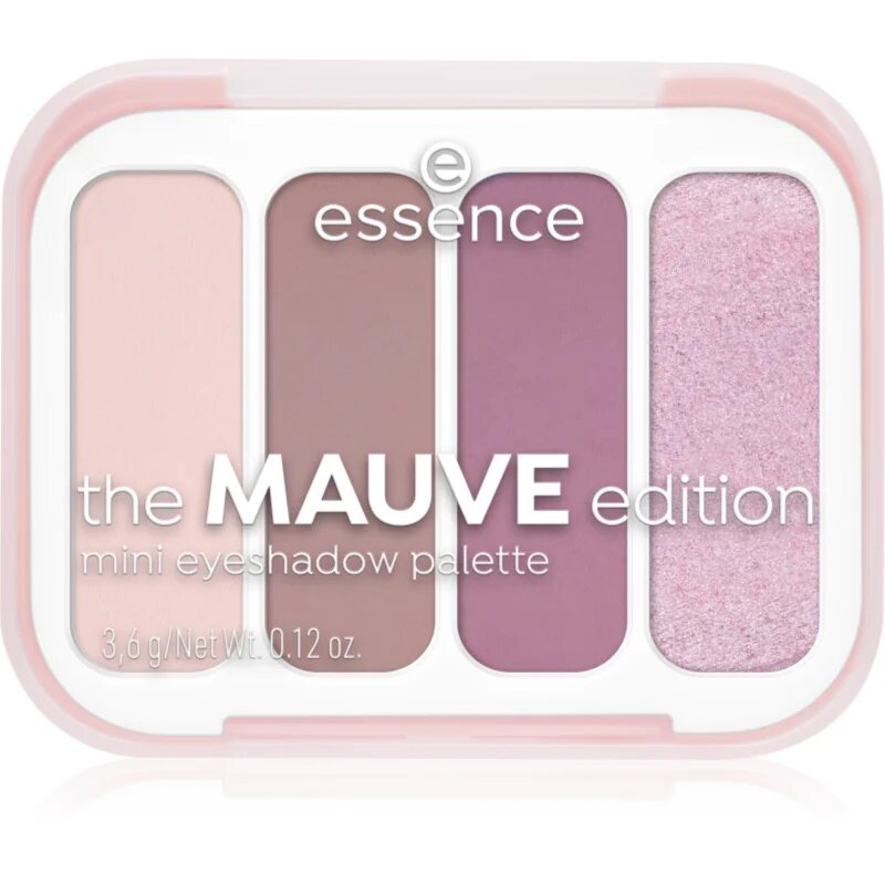 Essence The Mauve Edition палитра сенки за очи мини 3.6 гр.