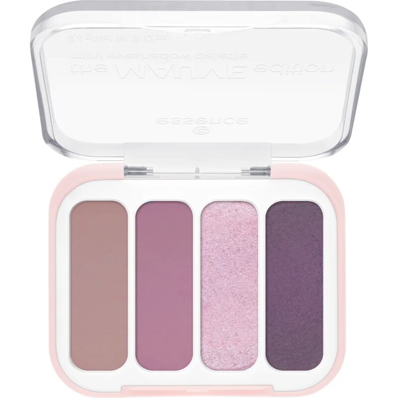 Essence The Mauve Edition палитра сенки за очи мини 3.6 гр.