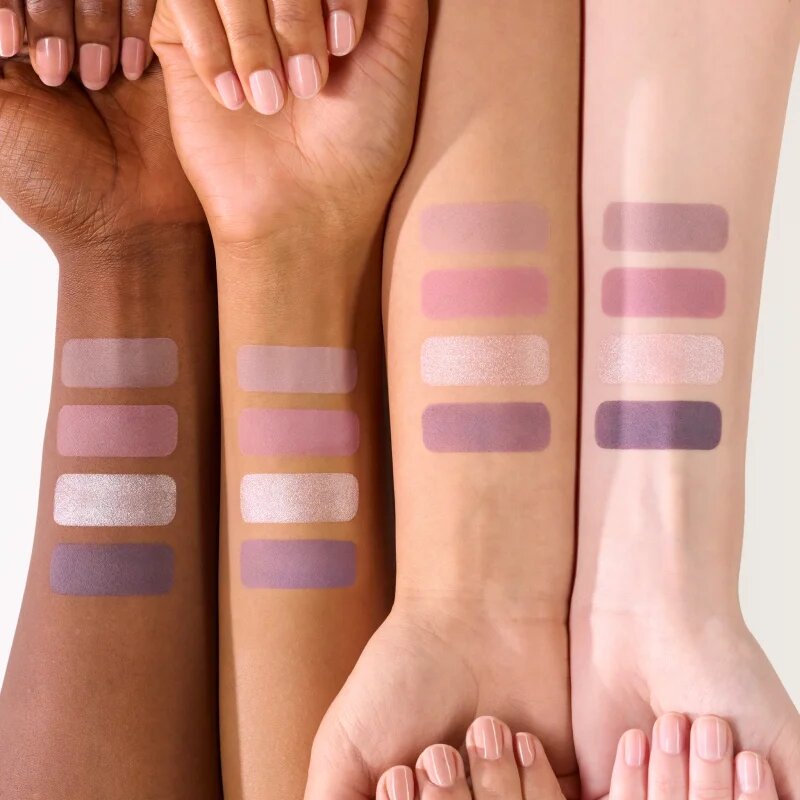 Essence The Mauve Edition палитра сенки за очи мини 3.6 гр.