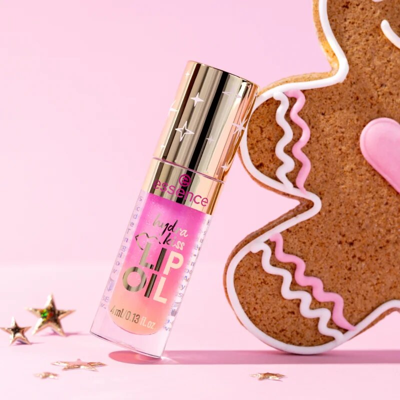 Essence The Most Wonderful Kiss of The Year коледен подаръчен комплект за устни за жени 3x1 бр.