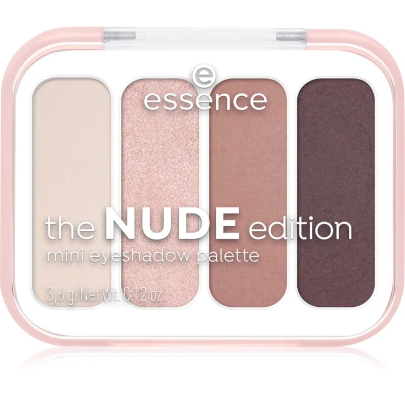 Essence The Nude Edition палитра сенки за очи мини 3.6 гр.