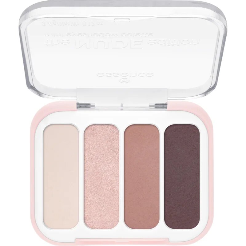 Essence The Nude Edition палитра сенки за очи мини 3.6 гр.