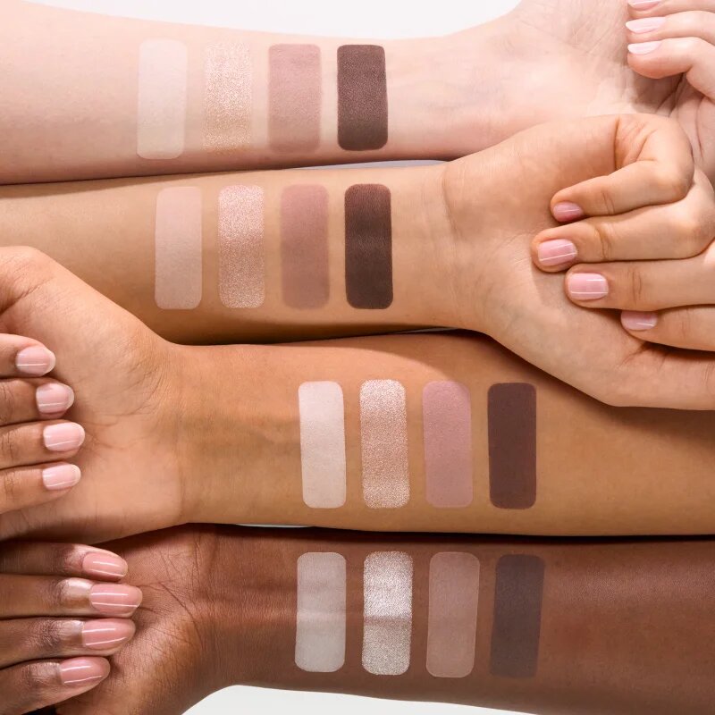 Essence The Nude Edition палитра сенки за очи мини 3.6 гр.