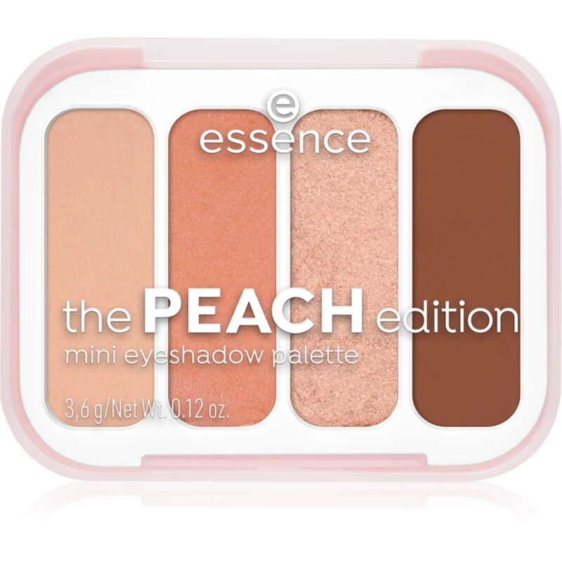 Essence The Peach Edition палитра сенки за очи мини 3.6 гр.