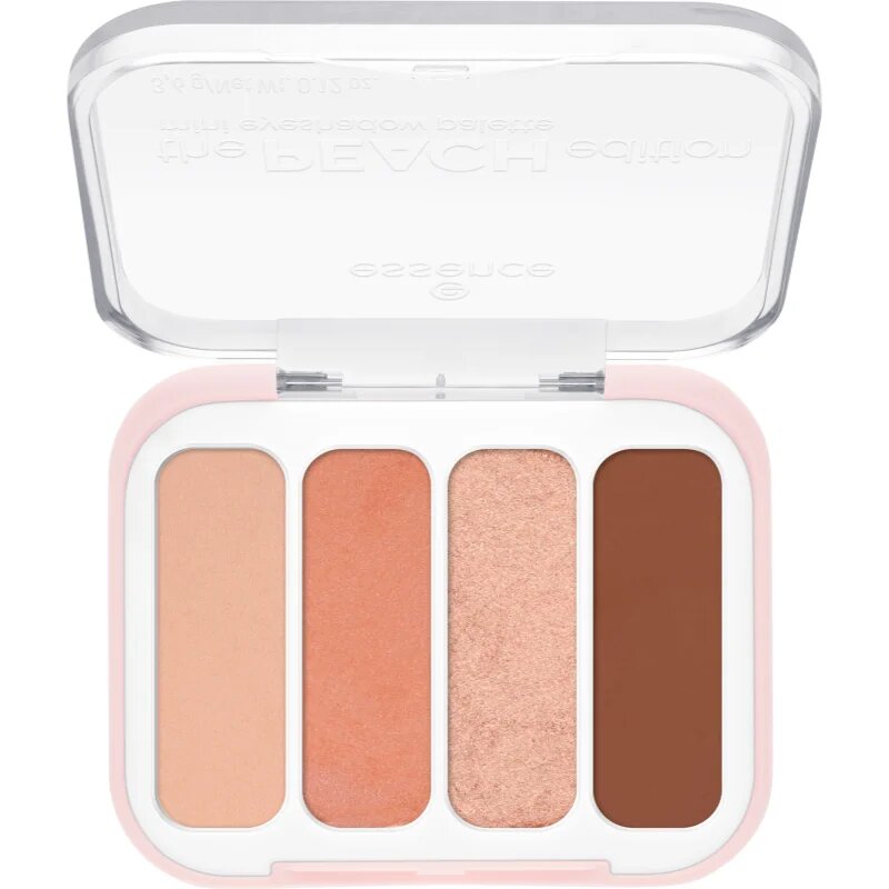 Essence The Peach Edition палитра сенки за очи мини 3.6 гр.