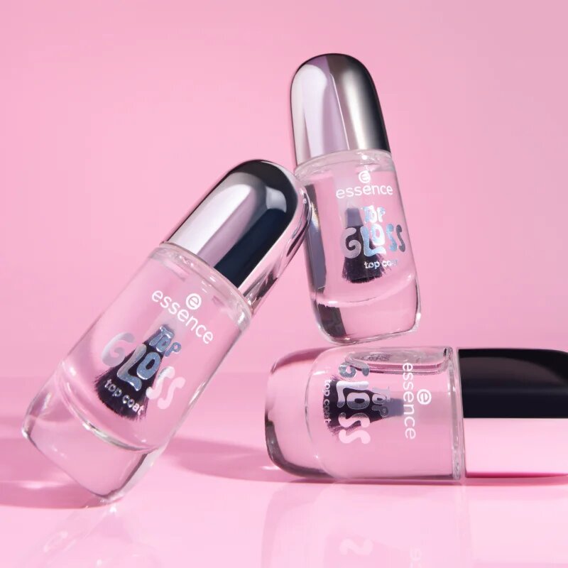 Essence TOP GLOSS покривен лак за нокти 8 мл.