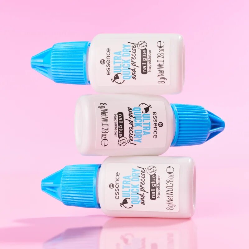 Essence ULTRA QUICK DRY and precise! лепило за нокти 8 гр.