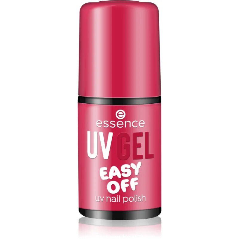 Essence UV GEL EASY OFF гел лак за нокти с използване на UV/LED лампа цвят 106 - pomegranate please! 5 мл.