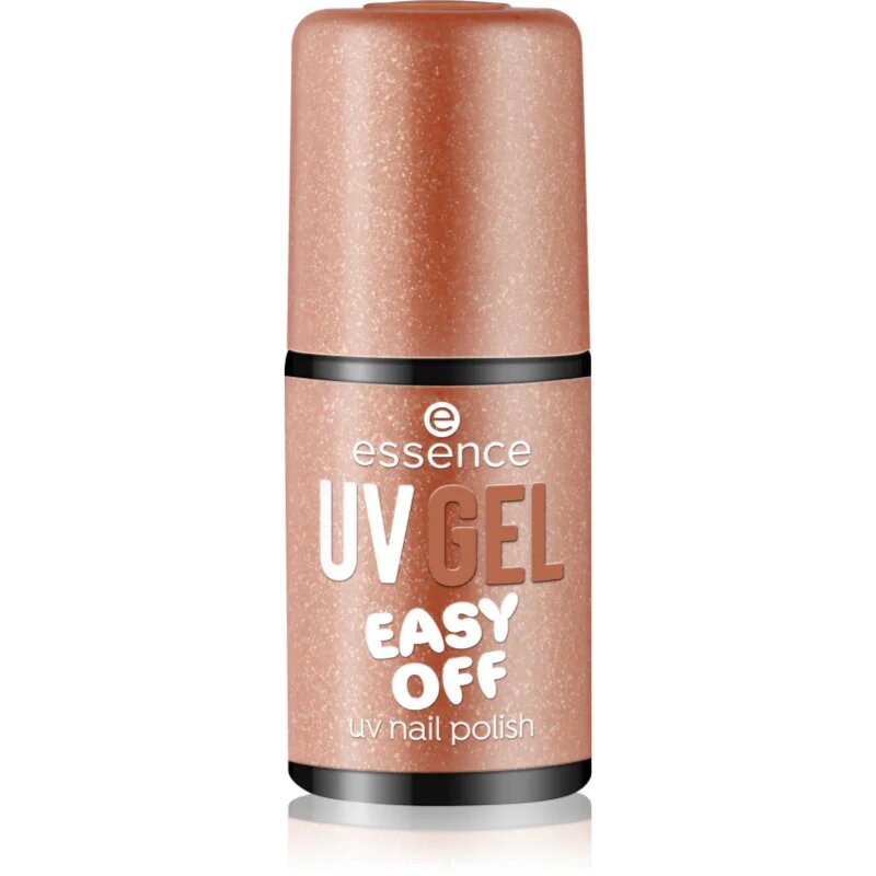 Essence UV GEL EASY OFF гел лак за нокти с използване на UV/LED лампа цвят 107 - bronze me baby! 5 мл.