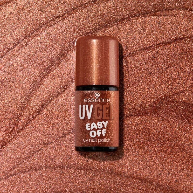 Essence UV GEL EASY OFF гел лак за нокти с използване на UV/LED лампа цвят 107 - bronze me baby! 5 мл.