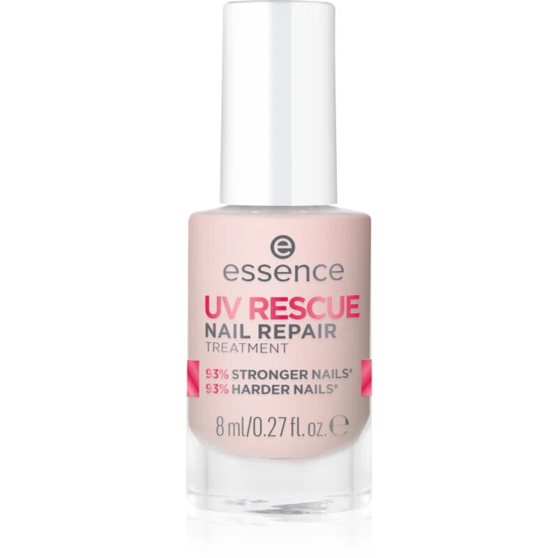 Essence UV RESCUE подхранващ лак за нокти цвят 01 8 мл.