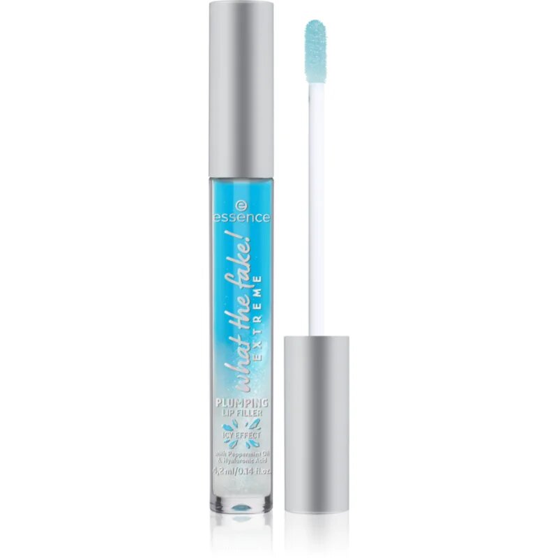 Essence WHAT THE FAKE! блясък за устни с охлаждащ ефект 42 мл.