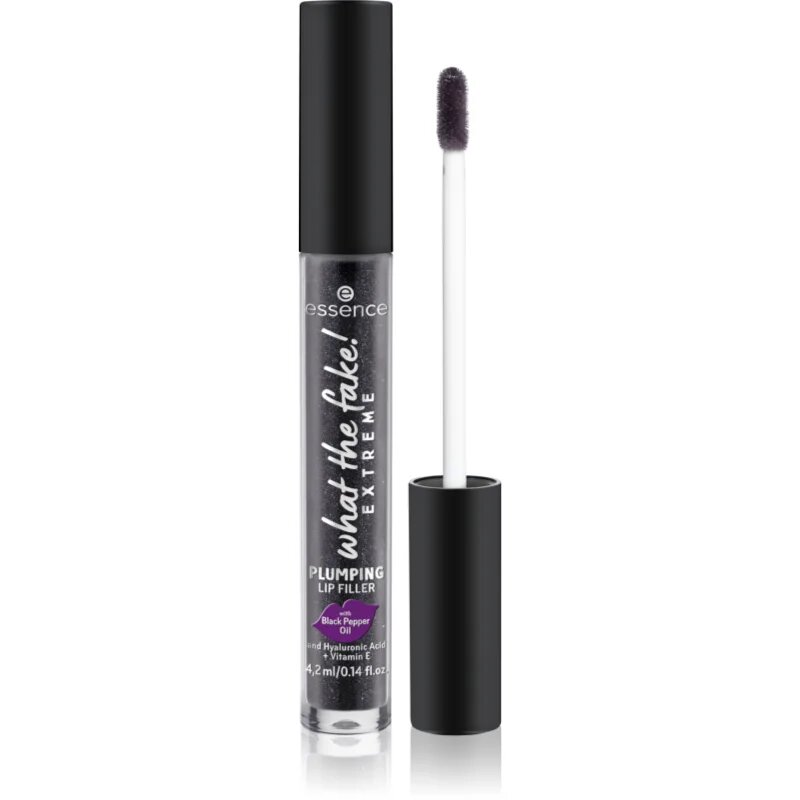 Essence WHAT THE FAKE! блясък за устни с увеличаващ ефект Pepper Me Up! 42 мл.