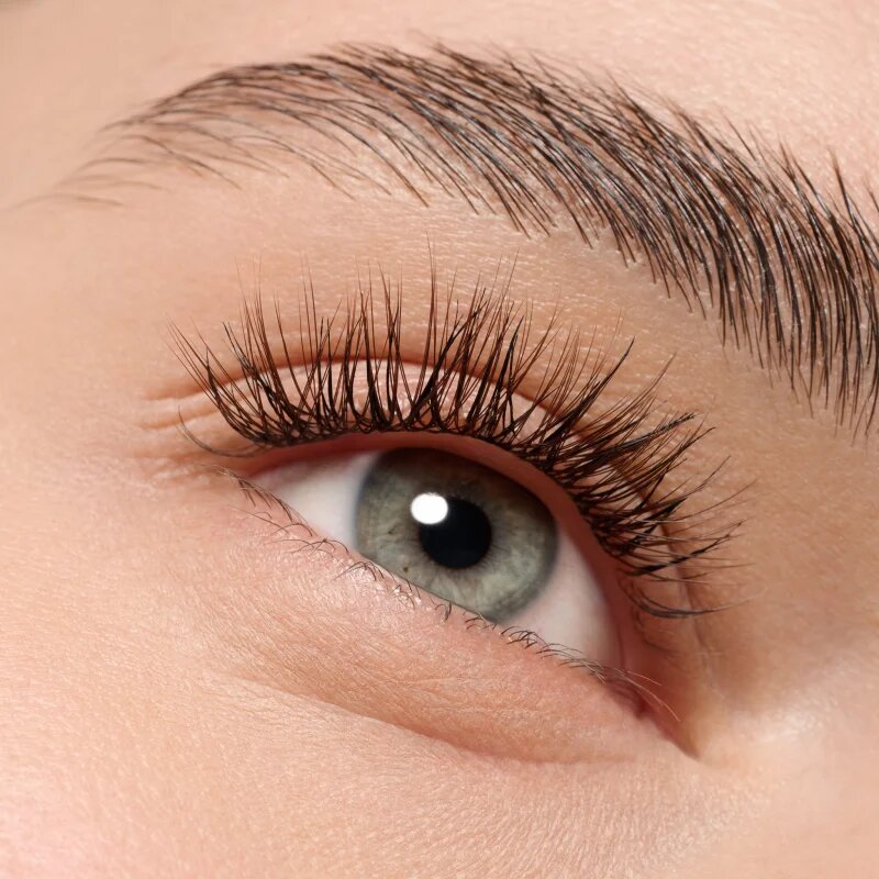 Essence WHAT THE FAKE! изкуствени мигли 05 Natural Cluster Brown 1 чифт