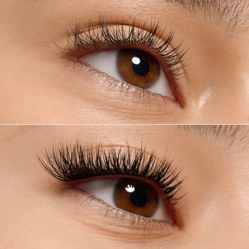 Essence WHAT THE FAKE! изкуствени мигли 05 Natural Cluster Brown 1 чифт