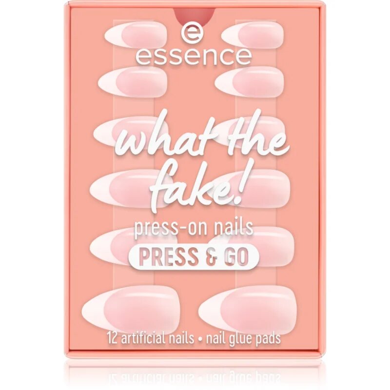 Essence WHAT THE FAKE! Изкуствени нокти 01 french nails