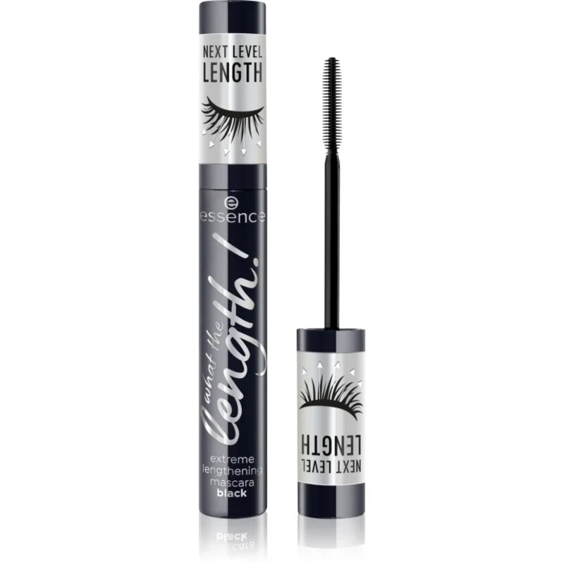 Essence What The Length! удължаваща спирала цвят 01 Black 10 мл.